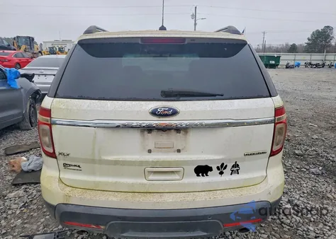 2013 Ford Explorer Xlt from USA, damaged, VIN 1FM5K7D86DGC79200